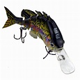 Rose Kuli Fishing Lures for Bass Trout Multi Jointed Swimbaits Slow ...