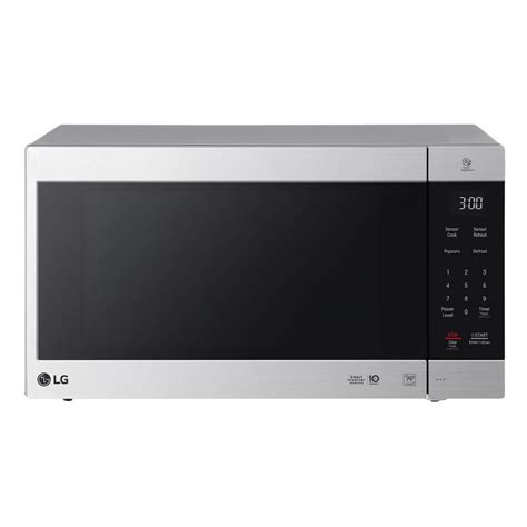 Lg Electronics Neochef 20 Cu Ft Countertop Microwave In Stainless