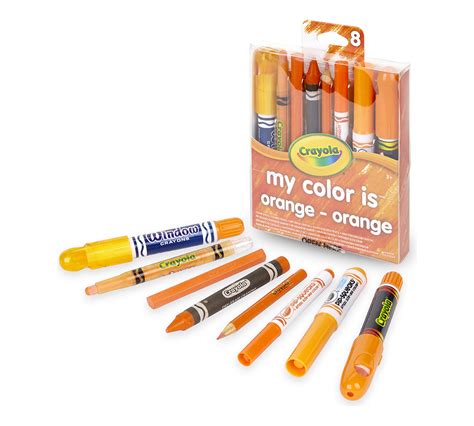 Crayola My Color Is Orange Crayola
