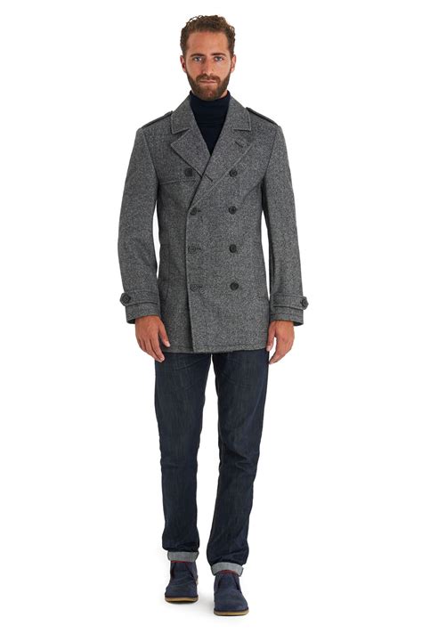 moss 1851 tailored fit grey double breasted jacket buy online at moss