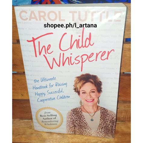 The Child Whisperer By Carol Tuttle Tp Shopee Philippines