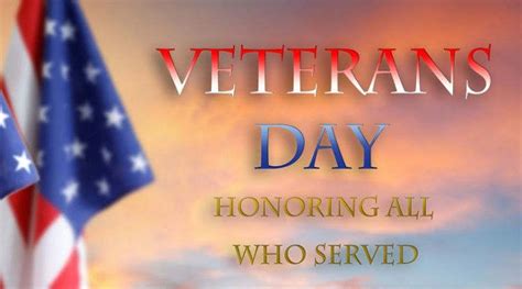 Here Is A List Of Veterans Day Events Across The Us Including