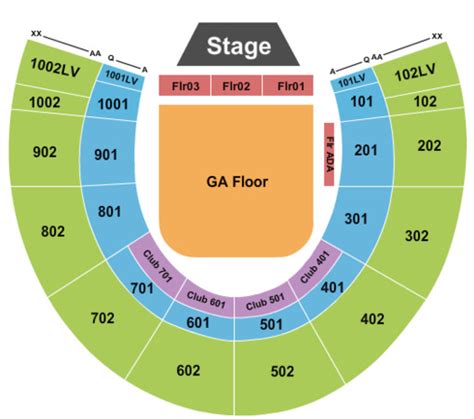 Forest Hills Stadium Tickets In Forest Hills New York Seating Charts