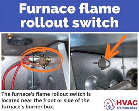 Furnace Flame Rollout Switch Everything You Need To Know Hvac