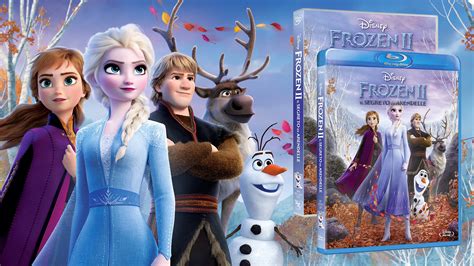 Frozen 2 Dvd E Blu Ray Ecco Quando Il Segreto Di Arendelle Arriverà