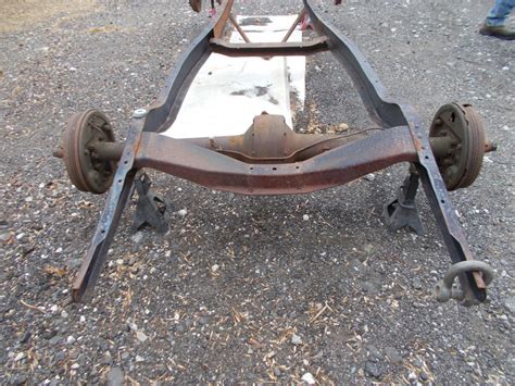Trade Pending1932 Ford Frame A Front 40 Rear Axles The H