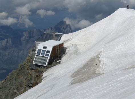 Monte Bianco Nuova Vita Per Il Vecchio Rifugio Goûter Montagnatv