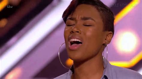 x factor 2017 deanna sings i have nothing by whitney houston full audition and judges comments