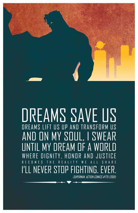 Heroic Words Of Wisdom Inspirational Dc Superhero Quotes