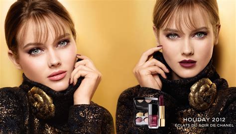 Collection Éclats Du Soir De Chanel Holiday 2012 Two Looks Created By