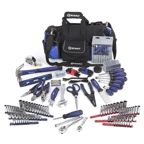 Shop Kobalt 230 Piece Household Tool Set With Case At