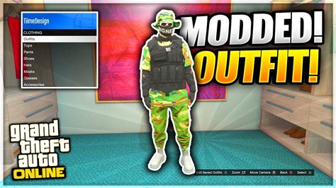 Easy Gta 5 How To Get Dope Ceo Tryhard Modded Outfits 150 Gta 5