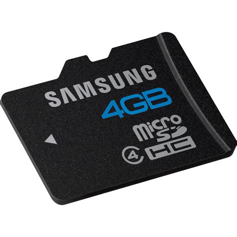 Samsung 4gb Microsdhc Memory Card High Speed Series Mb Ms4gaus
