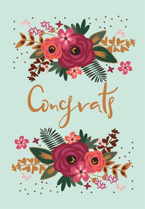 Printable Congratulations Card Free After Printing Your Card Cut The