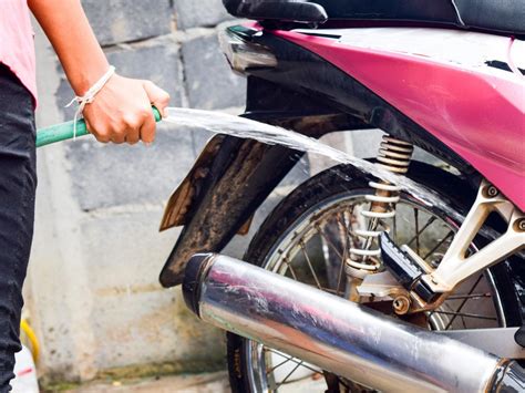 How To Clean A Motorcycle