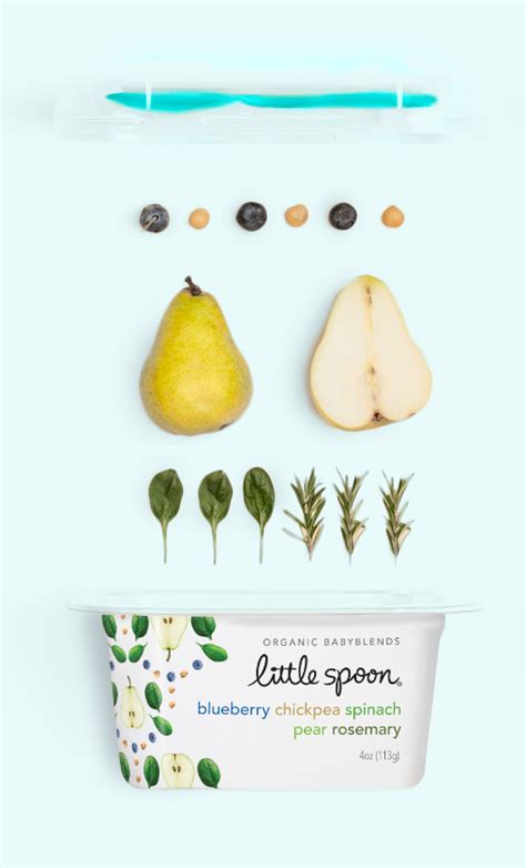 The first foods tend to be cereal, such as baby rice mixed with his usual milk, or fruit or vegetable purée. Little Spoon | Fresh Organic Baby Food Delivery To Your ...