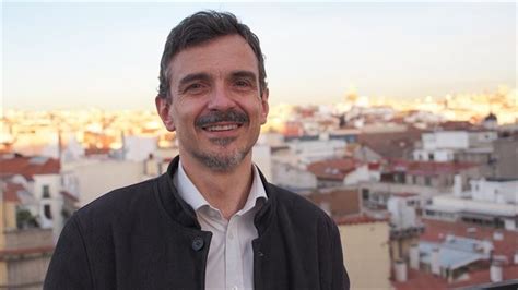El Ingeniero Y Activista Social José Manuel López Candidato De Podemos