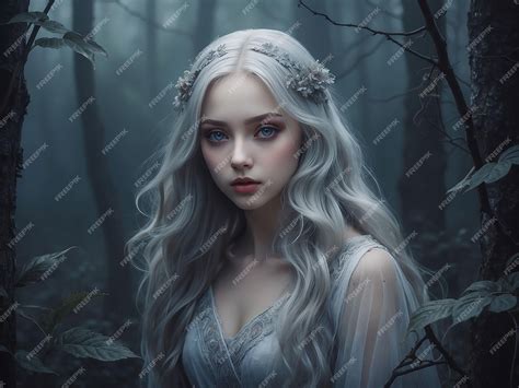 Premium Ai Image A Beautiful Angelic Girl