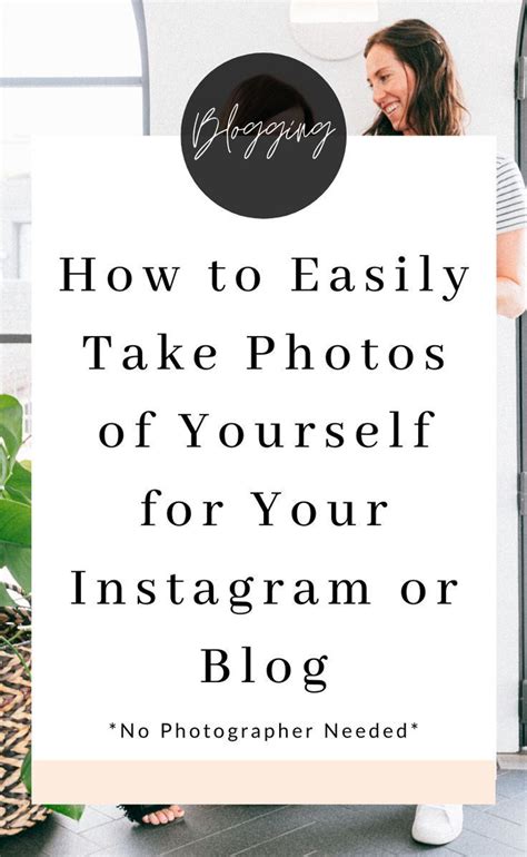 Do you sometimes find yourself somewhere you want to take a good picture of yourself but can't quite figure out how to go about getting it? How to Take Quality Instagram Photos Using A Tripod ...
