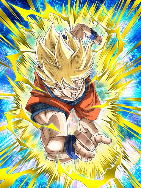 Find all the dragon ball z dokkan battle game information & more at dbz space! Proof of Tough Trainings Super Saiyan Goku | Dragon Ball Z ...