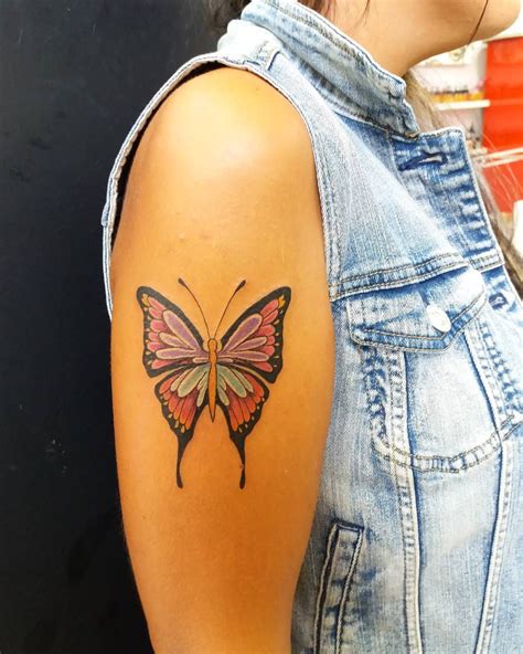 butterfly tattoo color butterfly tattoo designs girls tattoo