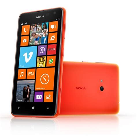 Nokia Announces Mid Range Lumia 625 4g Smartphone Inspect A Gadget