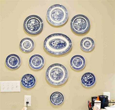 How To Hang Plates In A Gallery Wall Lamberts Lately