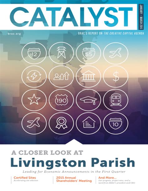Livingston Parish Baton Rouge Area Chamber