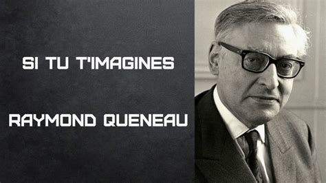 Pour Un Art Po Tique Raymond Queneau Explication