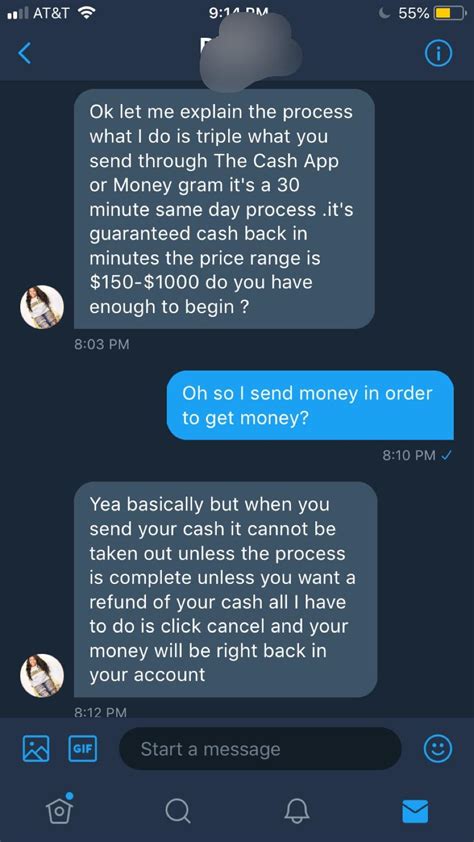Cash app has a simple interface that makes it easy to send or receive money. Cash App Scam? : Scams