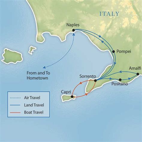 Italys Amalfi Coast — Itinerary Amalfi Coast Itinerary Amalfi Coast