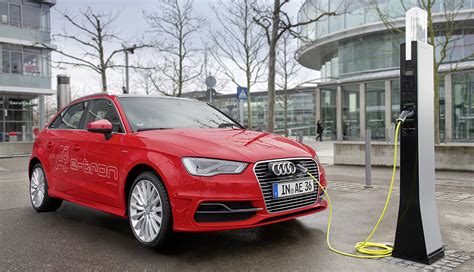 Elektromobilit T Audi Res Miert Schaufenster Programme