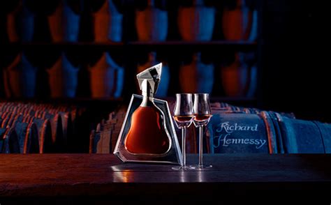 Rare Cognac In Tribute To Richard Hennessy
