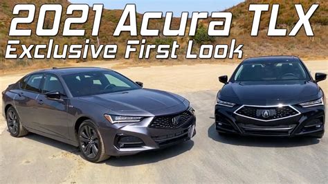 2021 Acura Tlx First Look Interior And Exterior Youtube