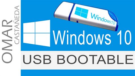 Windows Crear Un Usb Bootable Youtube