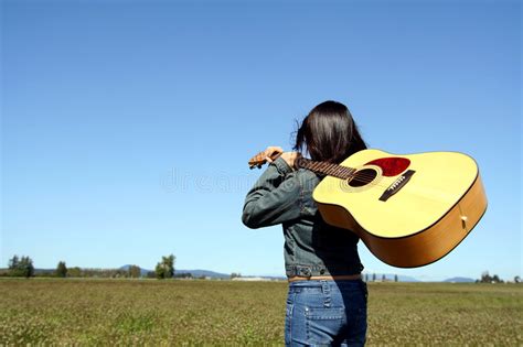 11495 Woman Pretty Guitar Stock Photos Free And Royalty Free Stock