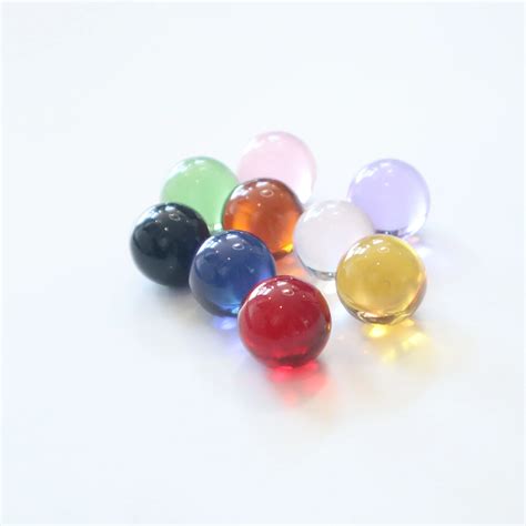 Small Colored Glass Balls Clear Solid Glass Ball Different Color Crystal Balls For Sale Buy