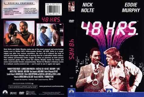 48 Hours Hrs Movie Dvd Scanned Covers 21148hours Hires Dvd Covers