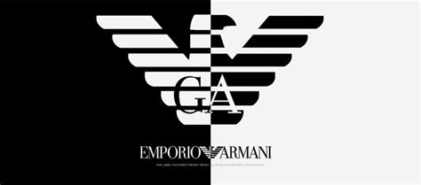 Eagle Of The Armani Logo Fashion Semiology