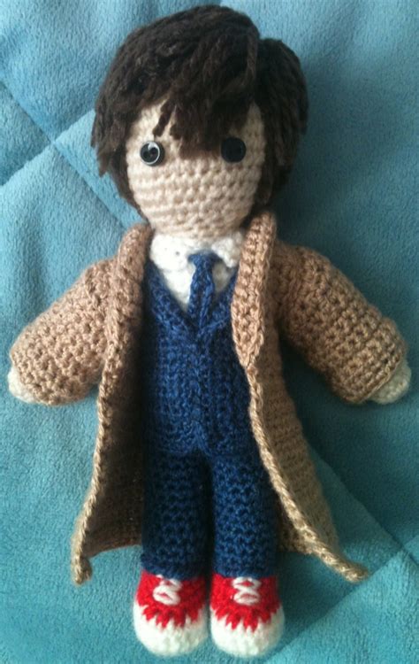 Doctor Who 10 Amigurumi Version Geek Crafts Knitted Dolls
