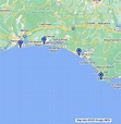 Florida Panhandle Map - Google My Maps