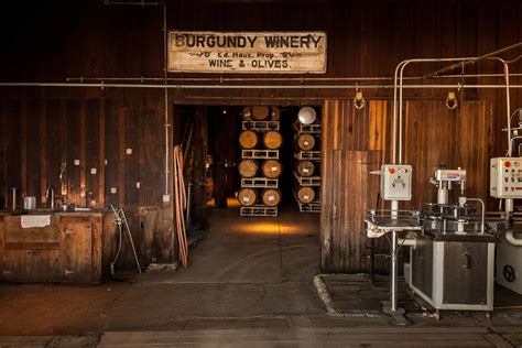 Winery Cave Tours And Tastings In Napa Valley The Visit Napa Valley Blog