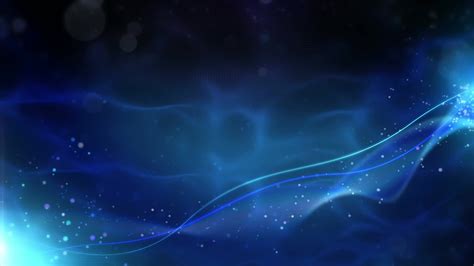 Abstract Blue Waves - Free Live Wallpaper - Live Desktop Wallpapers