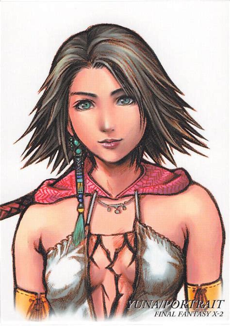 Final Fantasy Characters Final Fantasy X Fantasy Art Character And Setting Trading Cards