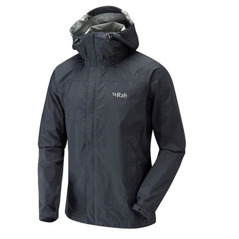 Rab Mens Downpour Eco Waterproof Jacket Arcadia Branded Merchandise