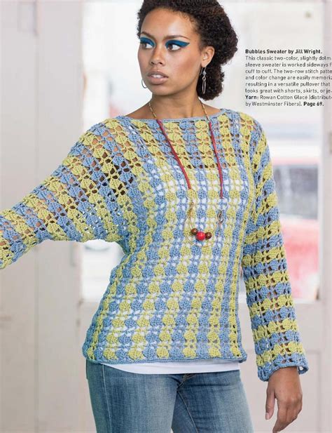 Blusa Hermosa Para Tejer A Crochet Patrones Crochet Manualidades Y