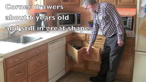 Shop for tall corner dresser online at target. Homemade kitchen corner drawers - YouTube