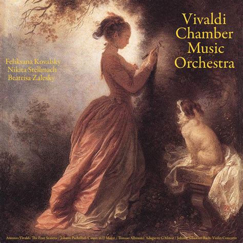 Vivaldi The Four Seasons Pachelbel Canon In D Major Albinoni Adagio In G Minor Bach