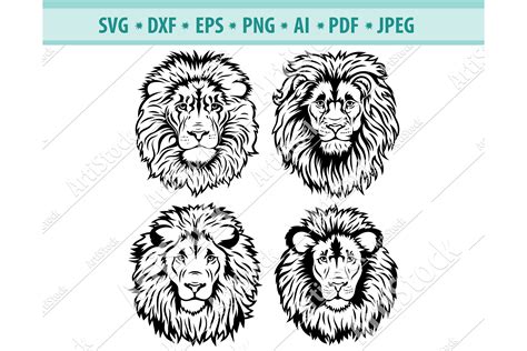 Free 137 Lion Silhouette Svg Free SVG PNG EPS DXF File