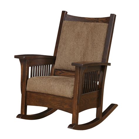 Amish Rocker From Dutchcrafters Amish Furniture